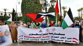 اللجنة المركزية للعمل النسائي تعبر عن اعتزازها ببطولات المقاومة الفلسطينية وتدعو إلى مساندة الشعب الفلسطيني