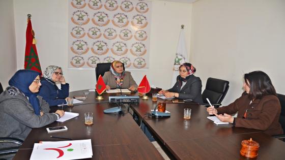 اجتماع اللجنة المركزية للعمل النسائي
