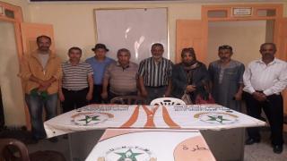 المكتب الإقليمي للجامعة الوطني لموظفي الجماعات المحلية بالقنيطرة يصادق على برنامجه السنوي