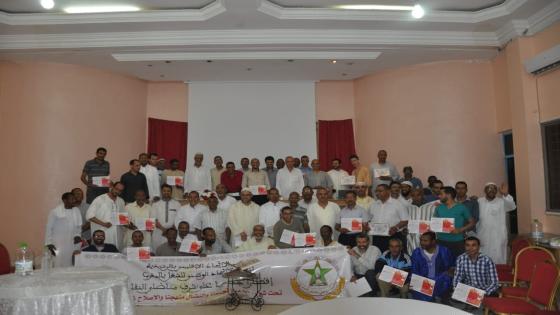 الـuntm بالرشيدية يطالب باستفادة حرفيي الإقليم من صندوف تدبير كورونا ومساعدة مهنيي سيارات الأجرة