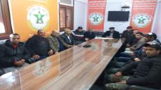 الـ”untm” بالدار البيضاء سطات يلتقي مهنيي وتجار سوق الجملة للفواكه والخضر لتدارس الملف المطلبي