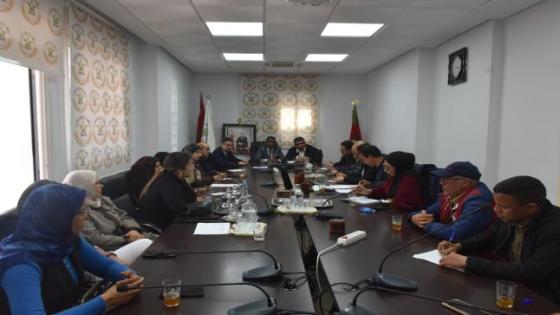 المكتب الجهوي للاتحاد بالرباط سلا القنيطرة يعقد مجلس التنسيق الجهوي