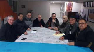 المكتب الإقليمي للجامعة الوطنية لموظفي الجماعات المحلية بفاس يعقد اجتماعه الشهري