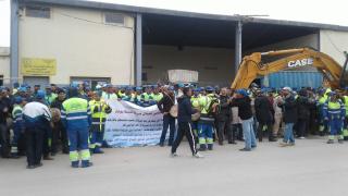 عمال شركة “سيطا بوغاز” يحتجون على ظروف العمل الكارثية