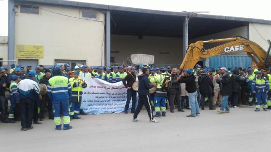 عمال شركة “سيطا بوغاز” يحتجون على ظروف العمل الكارثية