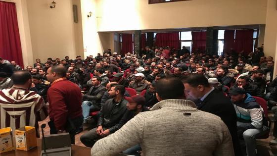 نقابة قطاع الفوسفاط لـ”UNTM” تنتخب مكتبها الجديد بخريبكة