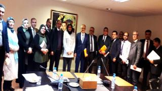 النقابة الوطنية لإعداد التراب الوطني تتوافق مع الوزير على آليات مأسسة الحوار القطاعي