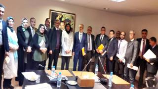 النقابة الوطنية لإعداد التراب الوطني والتعمير تدعو الوزير إلى برمجة جولة جديدة من الحوار الاجتماعي لحل الملفات المطلبية