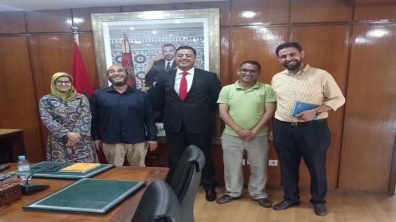 في لقاء بالنقابة الوطنية لقطاع التعاون الوطني مدير المؤسسة يؤكد الشروع في معالجة مجموعة من الملفات