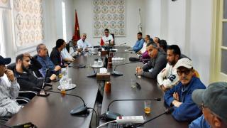 النقابة الوطنية لقطاع سيارة الأجرة تعقد لقاء تواصليا تأطيريا للمكاتب المجالية بجهة الرباط. سلا. القنيطرة