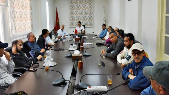 النقابة الوطنية لقطاع سيارة الأجرة تعقد لقاء تواصليا تأطيريا للمكاتب المجالية بجهة الرباط. سلا. القنيطرة