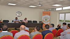 النقابة الوطنية لمجموعة العمران تتدارس مشاكل القطاع في اجتماع لمكتبها الوطني