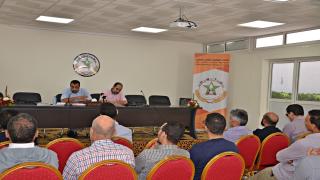 النقابة الوطنية لمجموعة العمران تتدارس مشاكل القطاع في اجتماع لمكتبها الوطني