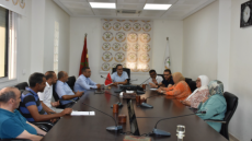 النقابة الوطنية لمستخدمي المؤسسة المحمديه تستنكر القرار المجحف والقاسي في حق الأخ مصطفى الزهاني