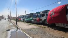 بعد دعوة الوزارة للقاء…النقابة الوطنية لقطاع النقل الطرقي للبضائع تعلق الإضراب الوطني