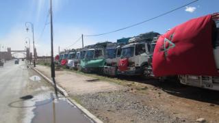 بعد دعوة الوزارة للقاء…النقابة الوطنية لقطاع النقل الطرقي للبضائع تعلق الإضراب الوطني