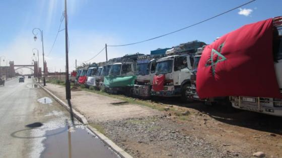 تنسيقية في النقل الطرقي للبضائع تضم untm تدعو بالتعجيل بالإعلان عن دفعة جديد من الدعم