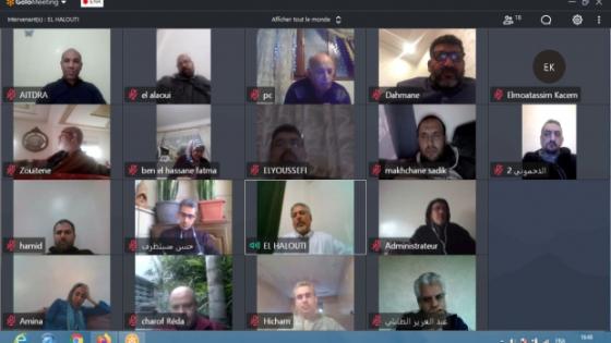 الاتحاد يستعد للاحتفال يفاتح ماي عن بعد