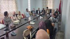 انتخاب عبد اللطيف توفيق كاتبًا اقليميا للجامعة الوطنية لقطاع الصحة بالرباط