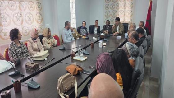 انتخاب عبد اللطيف توفيق كاتبًا اقليميا للجامعة الوطنية لقطاع الصحة بالرباط