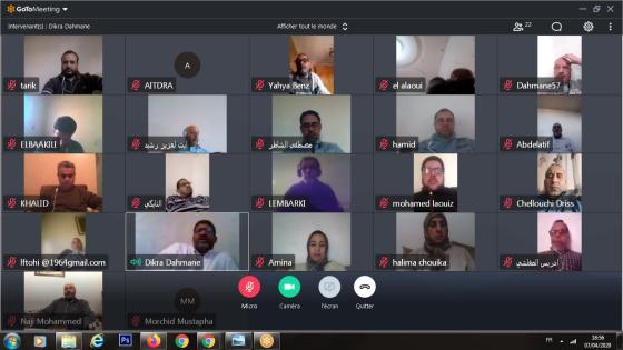 الجامعة الوطنية لموظفي التعليم تشيد بالانخراط الواعي والتطوعي للشغيلة التعليمية في مبادرة التدريس عن بعد