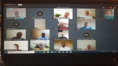 الاخ الأمين العام يتواصل مع المكتب الجهوي للاتحاد بجهة بني ملال خنيفرة