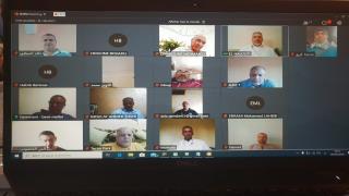 الاخ الأمين العام يتواصل مع المكتب الجهوي للاتحاد بجهة بني ملال خنيفرة