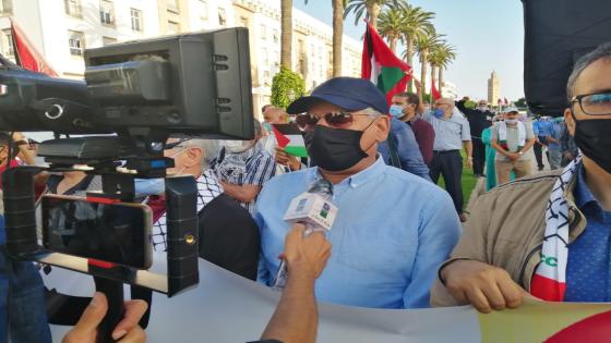 الاتحاد يشارك في الوقفة الشعبية ضد التطبيع