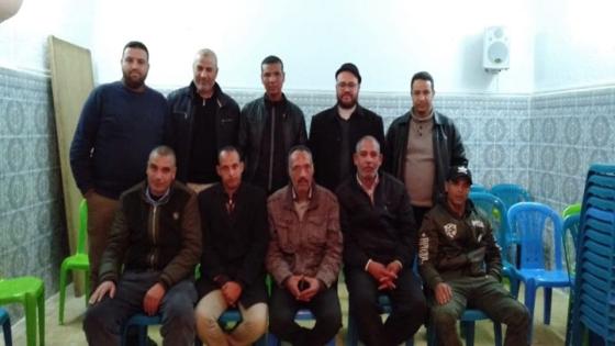 تأسيس المكتب المحلي للإتحاد الوطني للشغل بالمغرب بدائرة الغرب