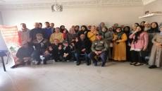 تأسيس المكتب النقابي لشركة تيكموم TECMOM لصناعة مواد تغليف المواد الصيدلية