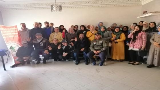 تأسيس المكتب النقابي لشركة تيكموم TECMOM لصناعة مواد تغليف المواد الصيدلية