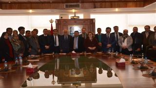 نقابتا UNTM في السكنى وسياسة المدينة وإعداد التراب الوطني والتعمير تبشران الموظفين بتفعيل اتفاق 07 مارس 2019