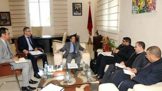 بلاغ : في لقاء بالوزير الجامعة الوطنية لموظفي التعليم ترفض ” تسليع ” التعليم وضرب المجانية