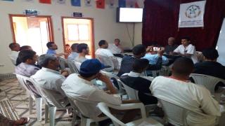 جامعة قطاع الصحة بوارزازات تنتخب مكتبها الجديد