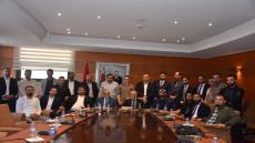 شبيبة الجامعة الوطنية لمستقبل السككيين تطّلع على آليات العمل البرلماني خلال زيارة لمجلس المستشارين
