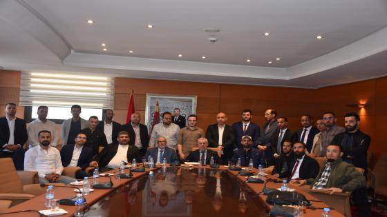 شبيبة الجامعة الوطنية لمستقبل السككيين تطّلع على آليات العمل البرلماني خلال زيارة لمجلس المستشارين
