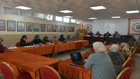 انعقاد مجلس التنسيق الوطني للمرأة العاملة تحت شعار “جميعا من أجل تحصين المكتسبات والترافع على الحقوق”