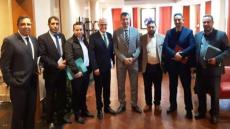 نقابات “untm” بوزارة إعداد التراب الوطني والتعمير تعلق الأشكال النضالية وتستجيب لدعوة الوزارة للحوار