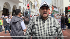 دحمان: مسيرة الرباط رسالة شعبية رافضة للمجـــ__ازر الصهيونية والتطبيع