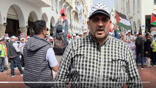 دحمان: مسيرة الرباط رسالة شعبية رافضة للمجـــ__ازر الصهيونية والتطبيع