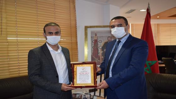 رئيس الاتحاد الدولي لنقابات اسيا وافريقيا يلتقي وزير الشغل والإدماج المهني