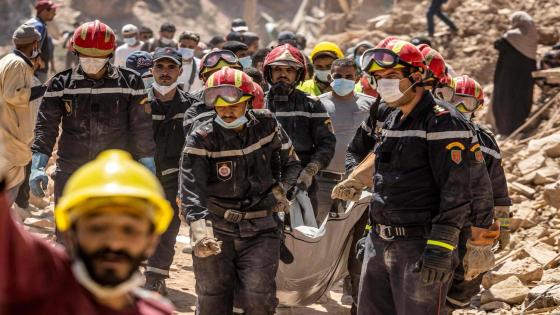 منظمات نقابية دولية وعربية وإفريقية تعزي الاتحاد والمغاربة في ضحايا الزلزال