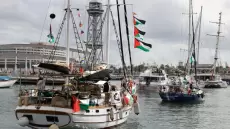 اللجنة الوطنية لدعم فلسطين التابعة لـUntm تدين احتجاز سفن الصمود التي تضم مغاربة وتدعو الحكومة لتحمل مسؤوليتها