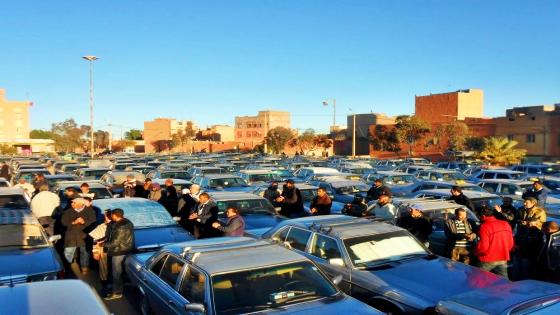 المكتب الإقليمي لسيارات الأجرة الصنف 1 بالرشيدية يستنكر تماطل الجهات المسؤولة في حل المشاكل العالقة ويسطر برنامجه النضالي
