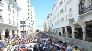 فيديو..الاتحاد يشارك في المسيرة الشعبية ضد “صفقة القرن”