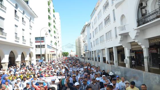 فيديو..الاتحاد يشارك في المسيرة الشعبية ضد “صفقة القرن”