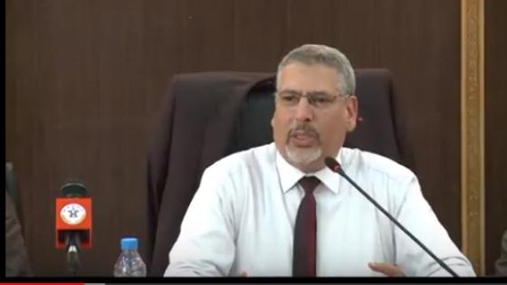 كلمة الأمين العام حول مستجدات الحوار في لقاء نظمه المكتب الإقليمي بمكناس