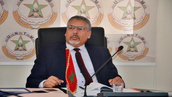 ثلاث اسئلة للأمين العام الأستاذ عبدالالاه الحلوطي حول المذكرة المرفوعة لرئيس الحكومة