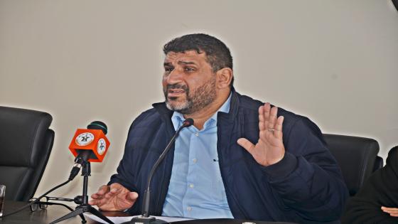 دحمان يؤطر محاضرة بعنوان (التوظيف بالتعاقد: السياق والمآلات)