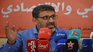 كلمة النائب الثاني للأمين العام الأستاذ عبد الإله دحمان خلال الندوة الصحفية